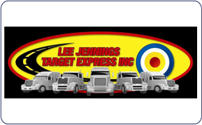 lee jennings target express company logo
