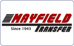 mayfield transfer company logo