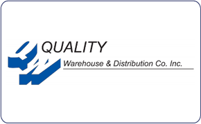 quality warehouse company logo